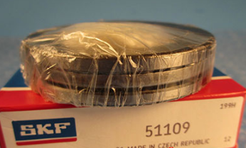 SKF 51109 thrust bearings